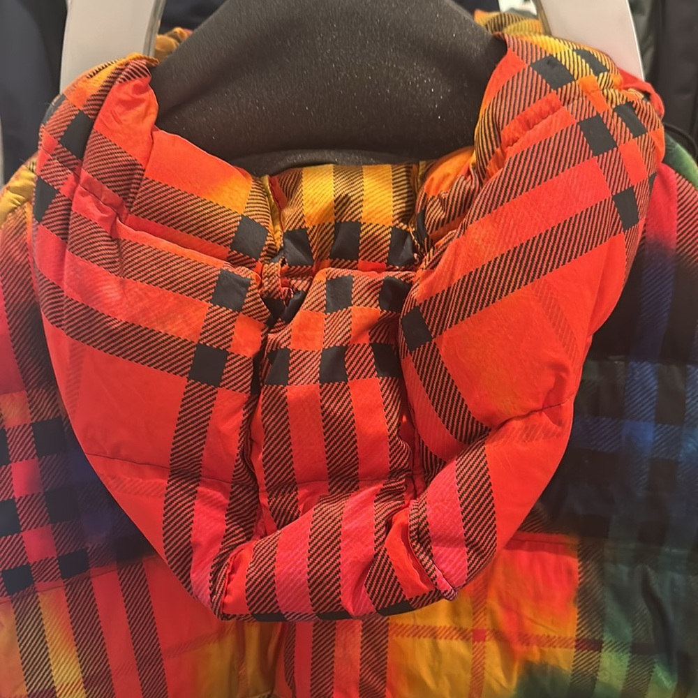 Burberry Multi Colored Down Jacket - image 3